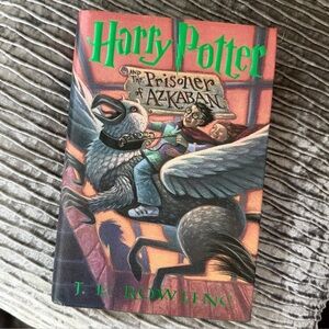 Harry Potter Prisoner of Azkaban Hardcover Book Novel 1st American Edition NWT